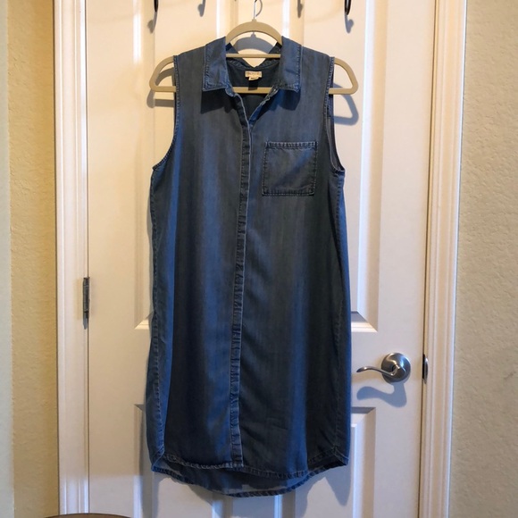 J. Crew Dresses & Skirts - J. Crew Jean Dress